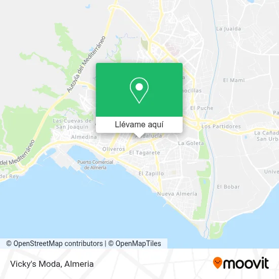 Mapa Vicky's Moda