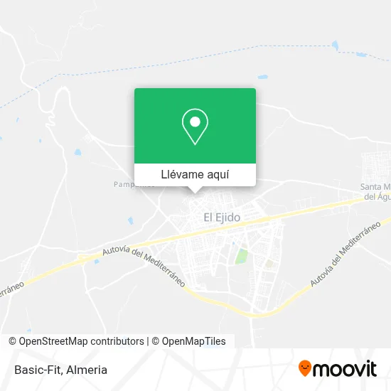 Mapa Basic-Fit