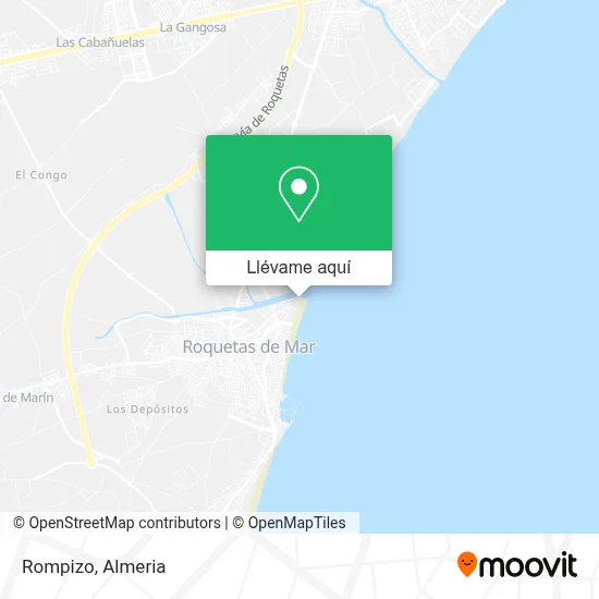 Mapa Rompizo