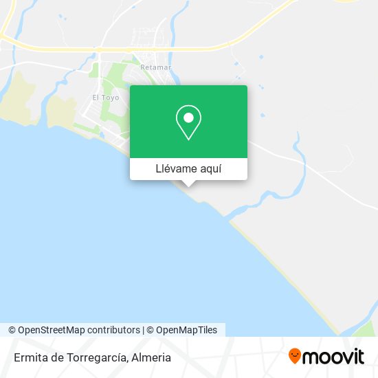 Mapa Ermita de Torregarcía