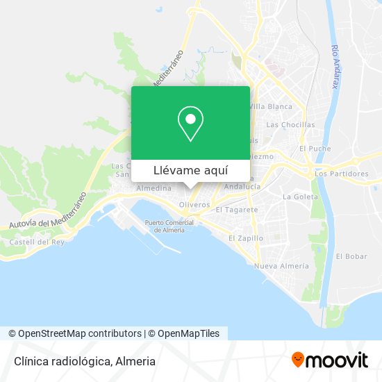 Mapa Clínica radiológica