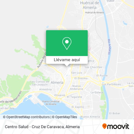 Mapa Centro Salud - Cruz De Caravaca