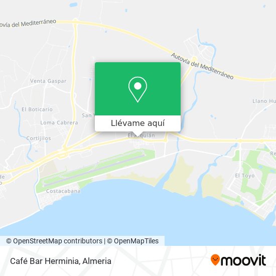 Mapa Café Bar Herminia