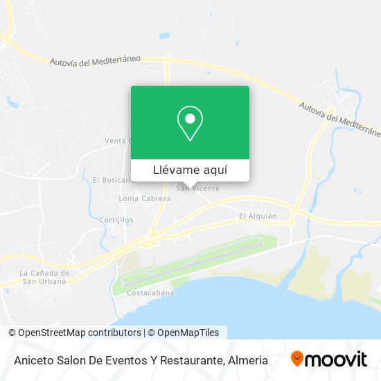 Mapa Aniceto Salon De Eventos Y Restaurante