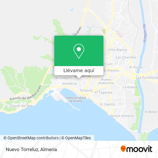 Mapa Nuevo Torreluz