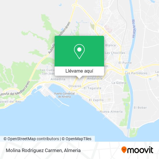 Mapa Molina Rodriguez Carmen