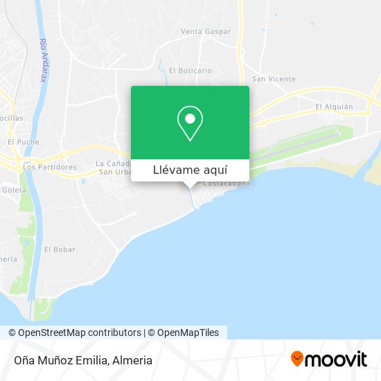 Mapa Oña Muñoz Emilia