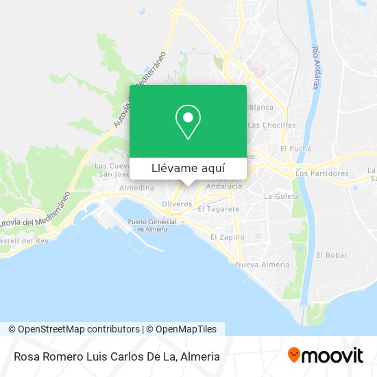 Mapa Rosa Romero Luis Carlos De La