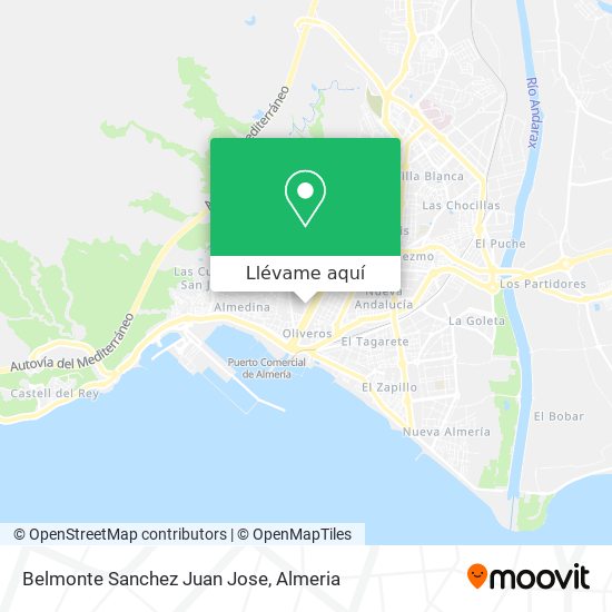 Mapa Belmonte Sanchez Juan Jose