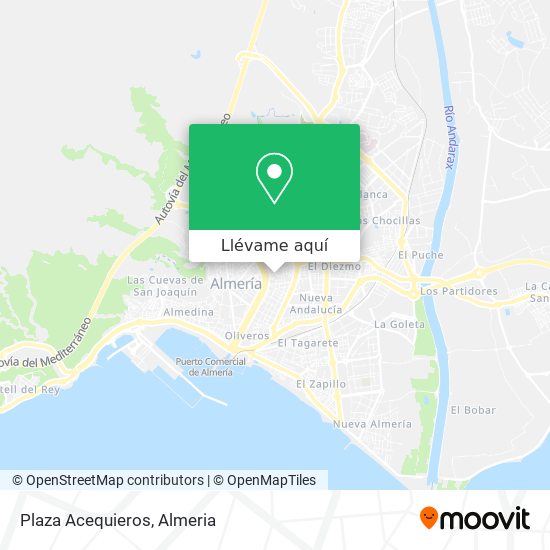 Mapa Plaza Acequieros