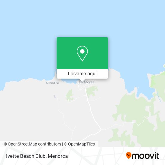 Mapa Ivette Beach Club