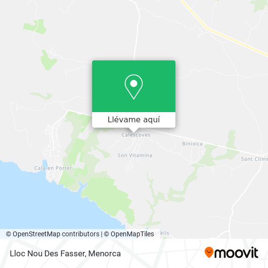 Mapa Lloc Nou Des Fasser