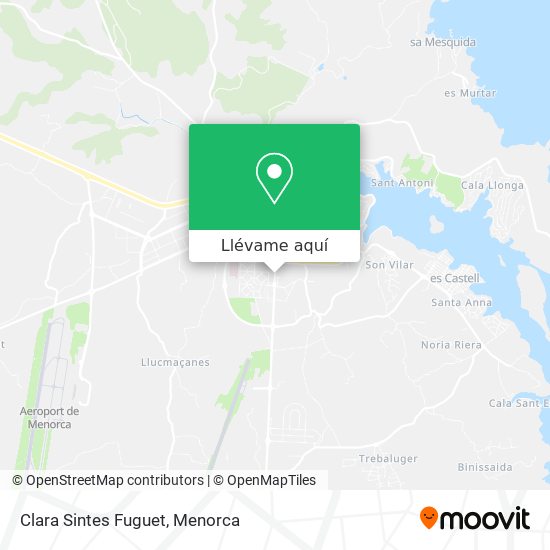Mapa Clara Sintes Fuguet