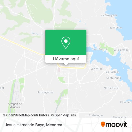 Mapa Jesus Hernando Bayo