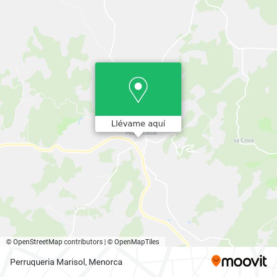 Mapa Perruqueria Marisol