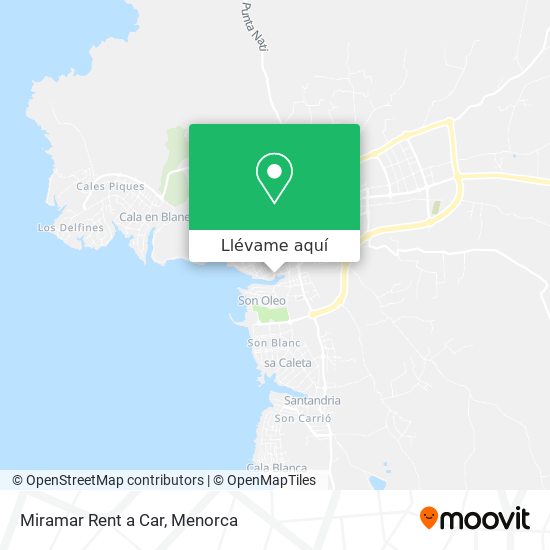 Mapa Miramar Rent a Car