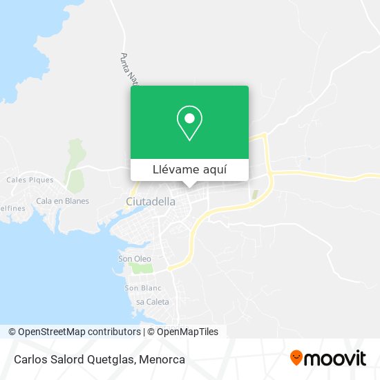 Mapa Carlos Salord Quetglas