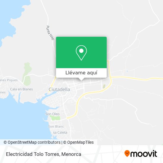 Mapa Electricidad Tolo Torres