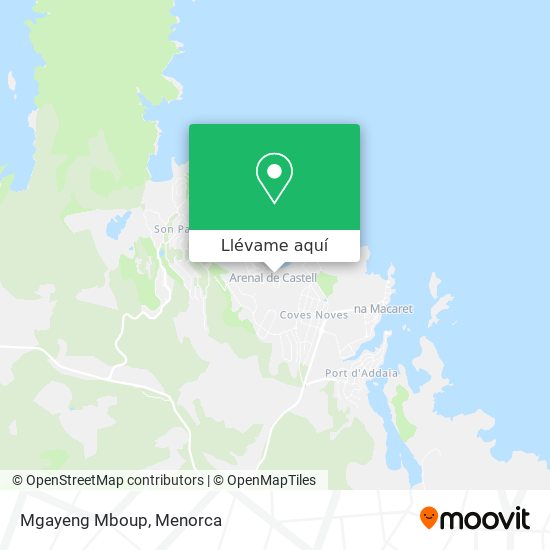 Mapa Mgayeng Mboup