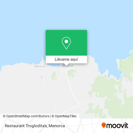 Mapa Restaurant Troglodita's