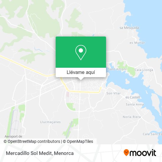Mapa Mercadillo Sol Medit