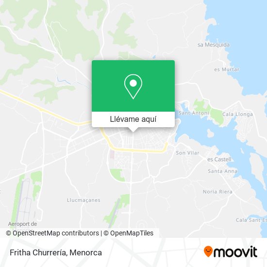 Mapa Fritha Churrería