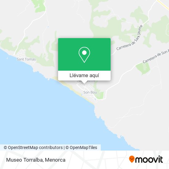 Mapa Museo Torralba