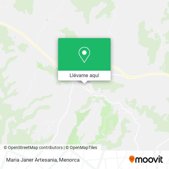 Mapa Maria Janer Artesania
