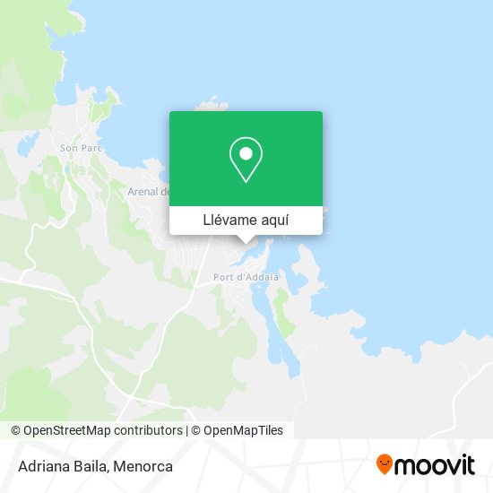 Mapa Adriana Baila