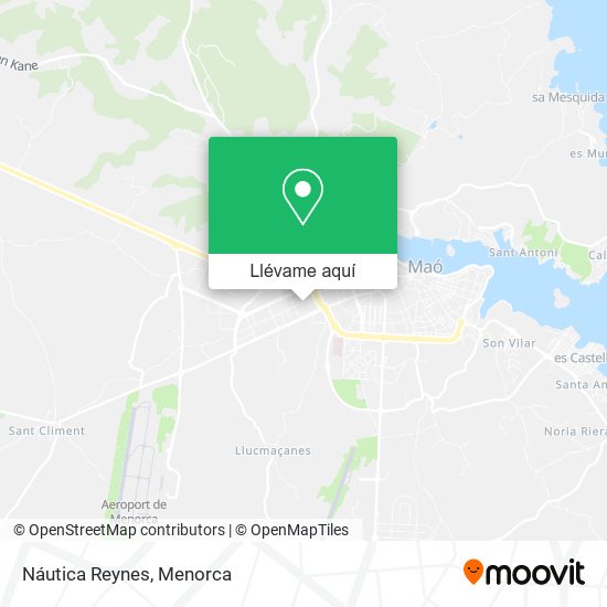 Mapa Náutica Reynes