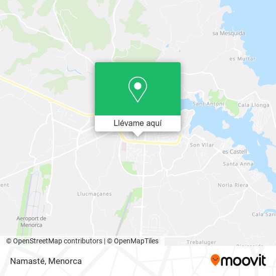 Mapa Namasté