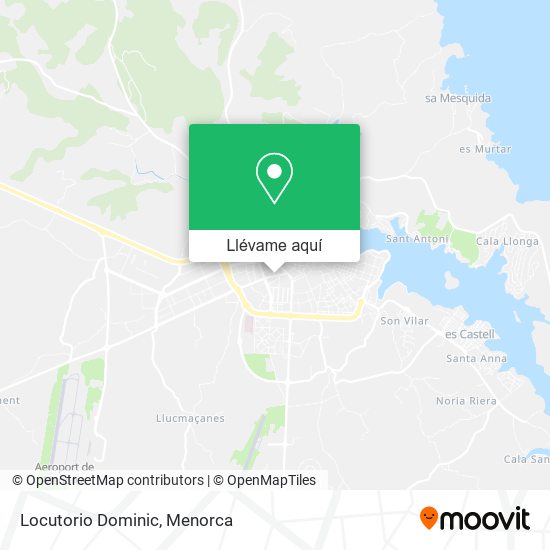 Mapa Locutorio Dominic