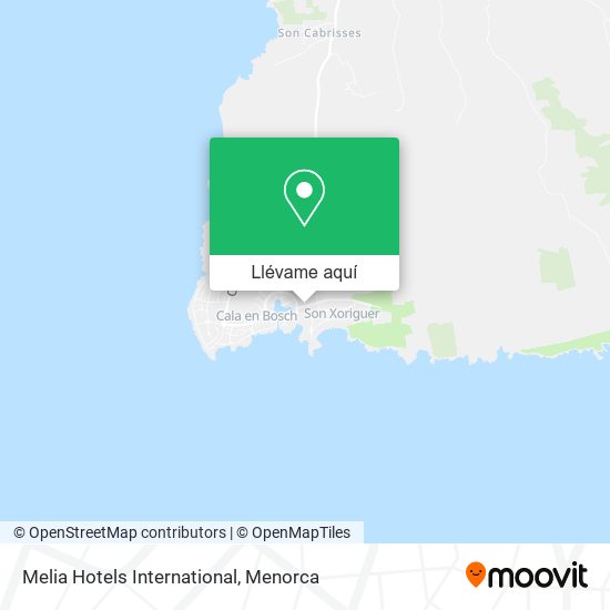 Mapa Melia Hotels International