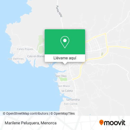 Mapa Marilene Peluquera