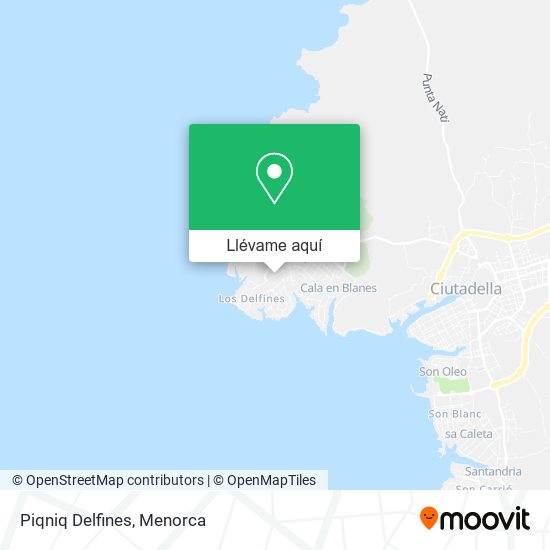 Mapa Piqniq Delfines