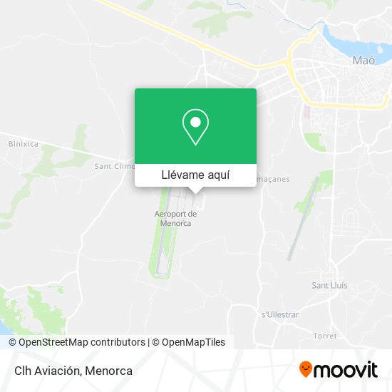 Mapa Clh Aviación