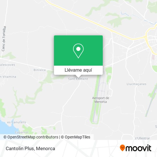 Mapa Cantolin Plus