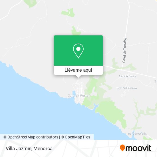 Mapa Villa Jazmín