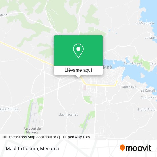 Mapa Maldita Locura