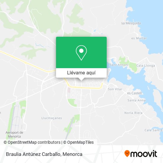 Mapa Braulia Antúnez Carballo
