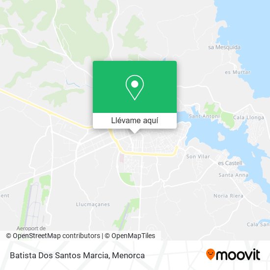 Mapa Batista Dos Santos Marcia
