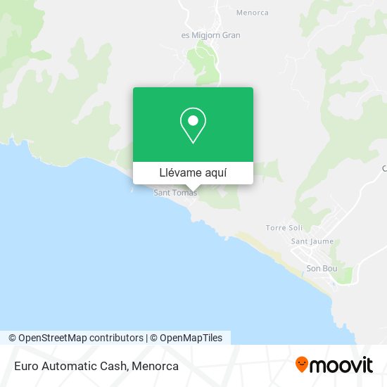 Mapa Euro Automatic Cash