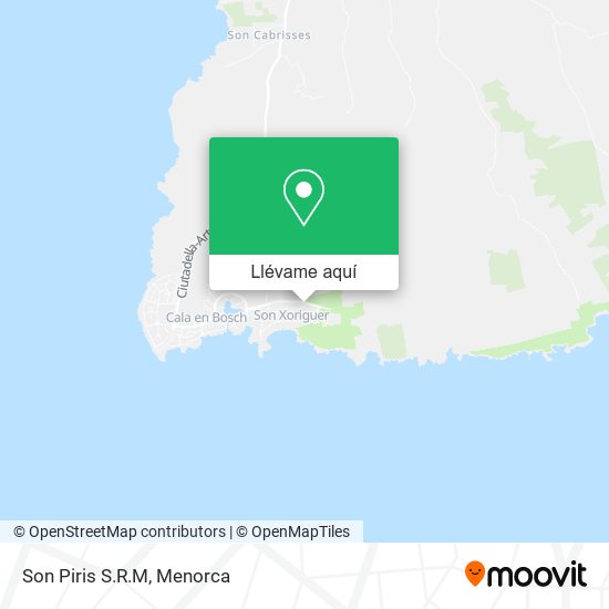 Mapa Son Piris S.R.M