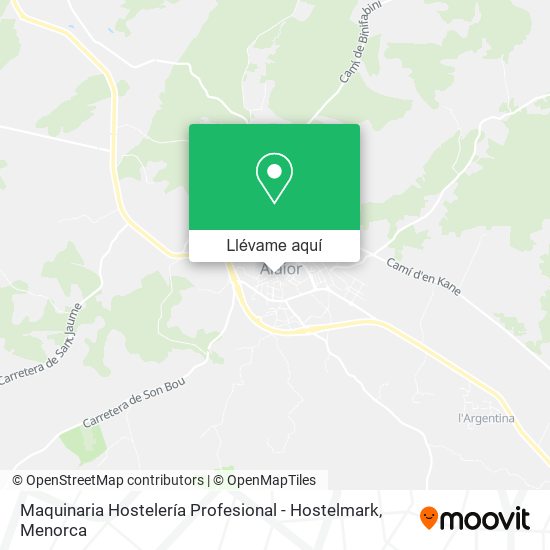 Mapa Maquinaria Hostelería Profesional - Hostelmark