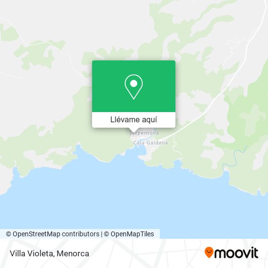 Mapa Villa Violeta