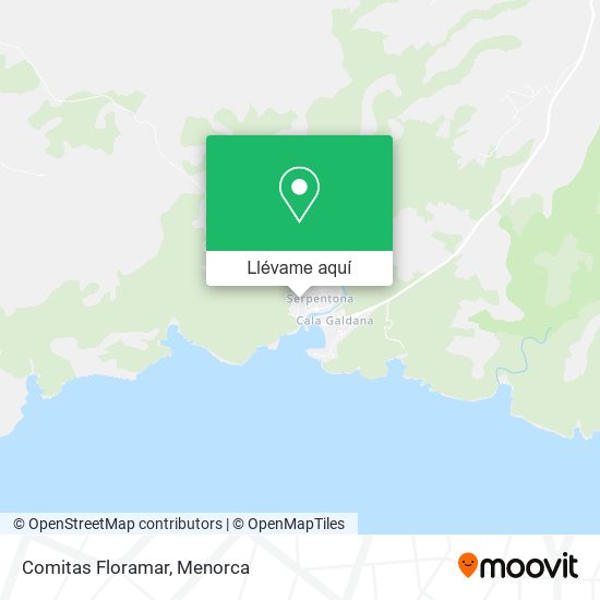 Mapa Comitas Floramar