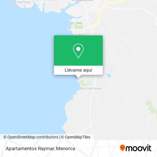 Mapa Apartamentos Raymar