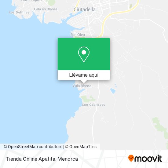 Mapa Tienda Online Apatita