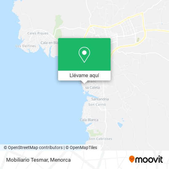 Mapa Mobiliario Tesmar