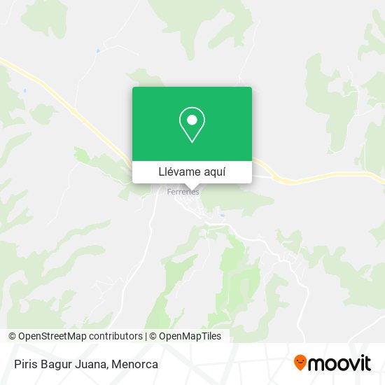Mapa Piris Bagur Juana